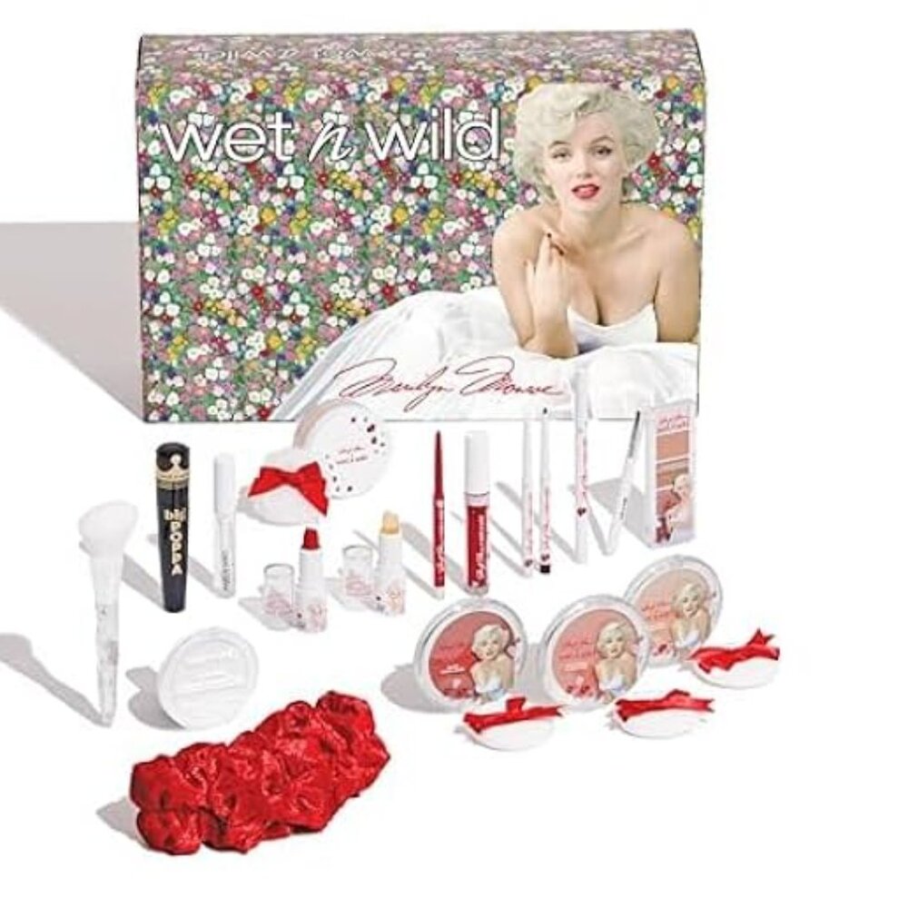 wet n wild Marilyn Monroe Collection PR Box, Exclusive Makeup Kit